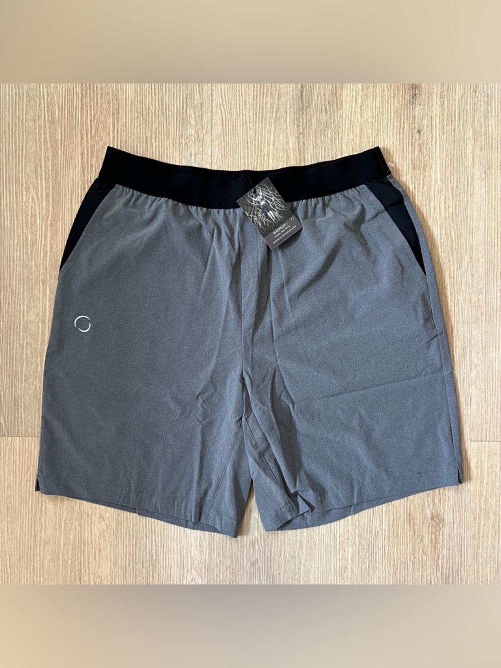 XL Ohmme London Gray Warrior l Athletic Shorts